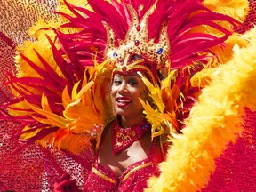 carnival masquerader