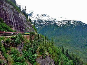 White Pass & Yukon Route Railroad, Carcross, Yukon
