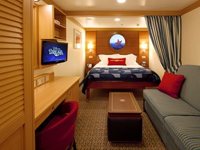 Consider booking an inside cabin the next time you take a cruise.