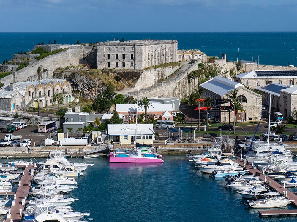 Carnival extends excursions to Bermuda