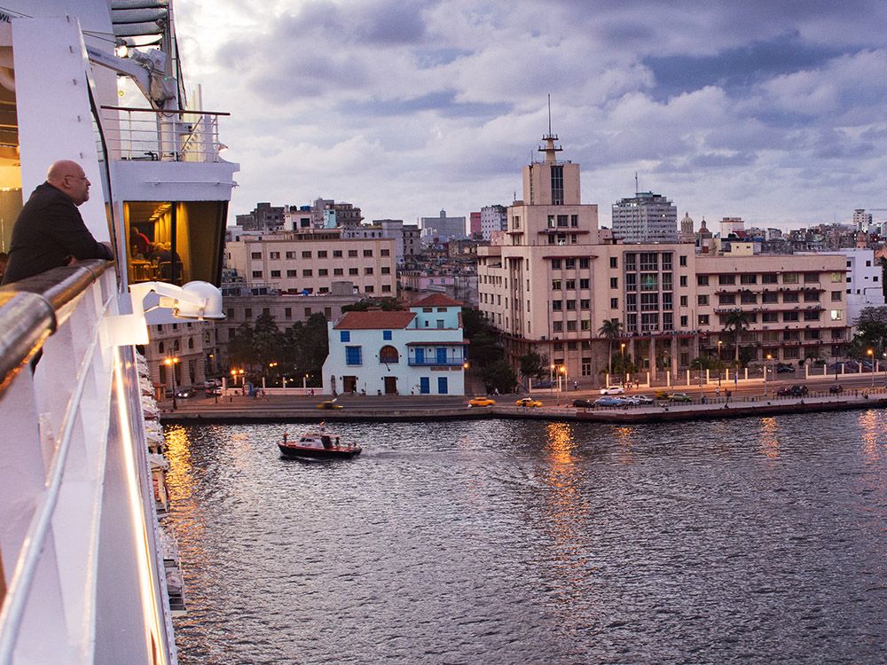 cruises to cuba from canada