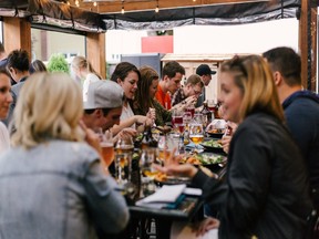 Vegan restaurants can be found in many of Canada's largest cities.