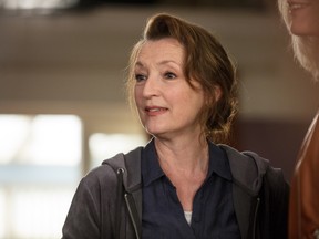 Lesley Manville in Mum. BritBox