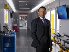 Hill Harper as Dr. Andrews on The Good Doctor