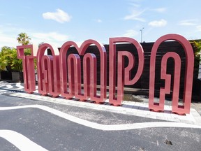 The Tampa Bay, Florida area is home to more than three million people.