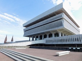 New York State Museum in Albany, New York