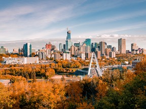 Canada's vast forests are beautiful in the fall, but the scenery can be just as lovely in its cities.