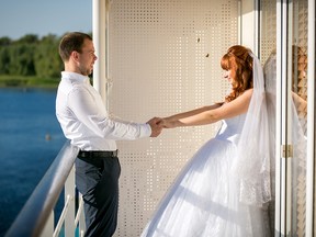 Getting married is an option aboard the Nieuw Amsterdam.