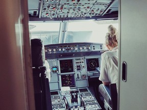 Study finds female pilots are severely underrepresented