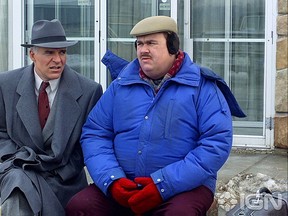 Plane, Trains and Automobiles, starring Steve Martin, left, and John Candy