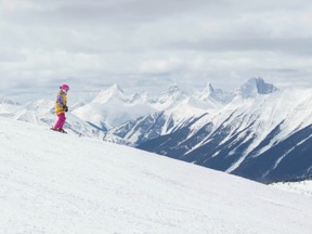 skiing continental divide canada