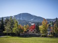 Whistler Olympic Plaza Tourism Whistle