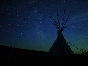 Grasslands National Park is Canada's darkest Dark Sky Preserve.