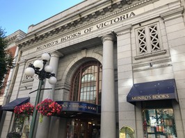 Munro's Books in Victoria