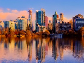 Vancouver Skyline