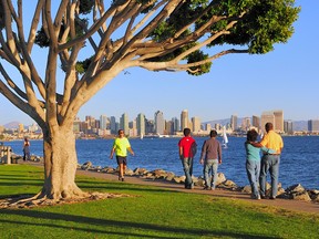 San Diego Harbor offers soft adventure