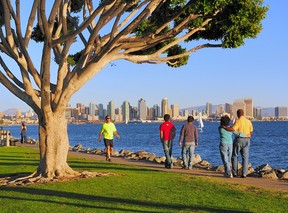 San Diego Harbor offers soft adventure