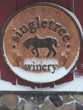Singletree Winery's Abbotsford location stays open year-round for wine lovers to stop, taste and buy a bottle or two.