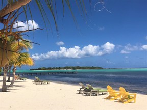 Southern Cross Club is a lovely resort on a pretty beach on Little Cayman Island.