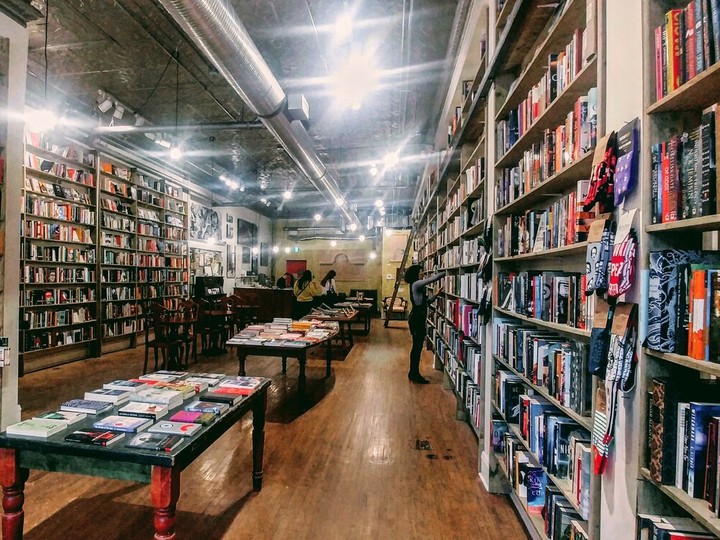  A new indie bookstore in Calgary, The Next Page offers readings and coffee, and plans include creative writing workshops, too.