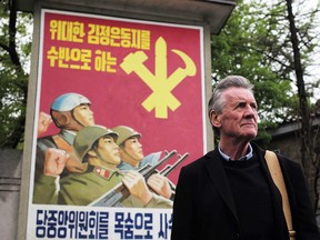 Michael Palin's latest book is the witty and observant North Korea Journal