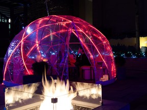Weekly Travel Roundup: Heated igloo bars and other ways Canadian hotel restaurants are vying for your attention
