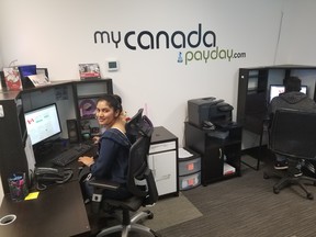 My Canada Payday is seeing an increase in business, mainly due to the company’s longtime commitment to utilizing technology to make its service easy and accessible.