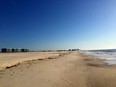 The white sand beaches in Alabama are much quieter than typical Florida beaches