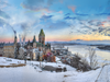 Take a historic walk in Quebec City.