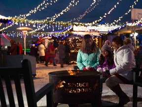 Spruce Meadows Christmas market