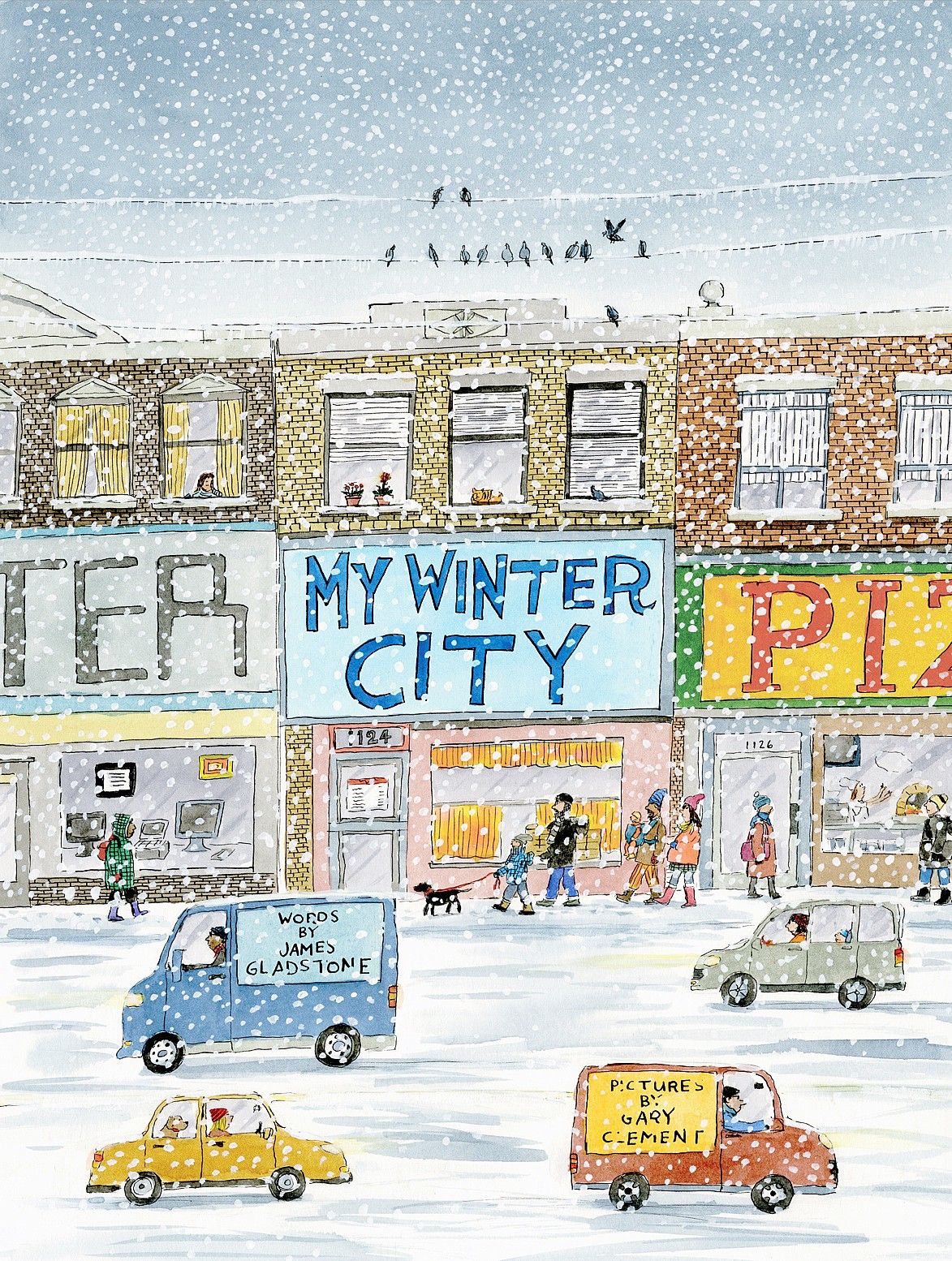 Books for kids: Holiday tales include My Winter City, Nutcracker Night