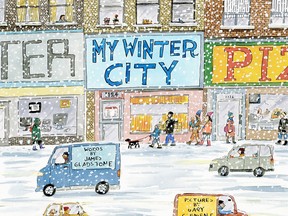 My Winter City book cover - 1130 books for kids xmas
