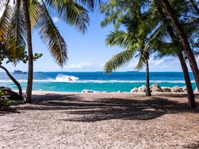 A sunny day on the water near Palm Beach