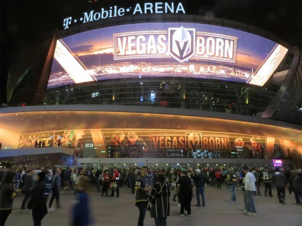 LOCAL FOOD TO TRY at T-MOBILE ARENA During a GOLDEN KNIGHTS Game