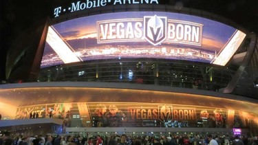 The fan experience at T-Mobile Arena, the home of the Vegas Golden Knights, is unparalleled.