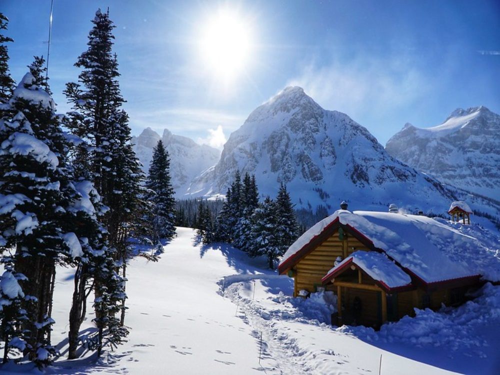 6 Dream Worthy Mountain Cabins You Can Rent Canada Com   Assiniboine Lodge Canada.com 40powdermatt  