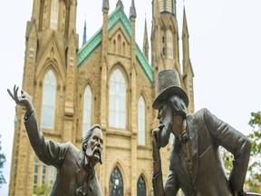 Strolling the streetscapes of Charlottetown, PEI is truly a joy – you never know what you may discover.