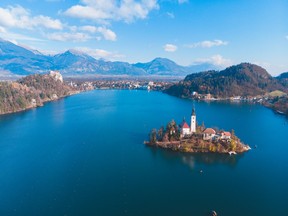 Picture-perfect Lake Bled