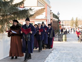 Calgary's Heritage Park feels like a Christmas Card come to life over the holiday season