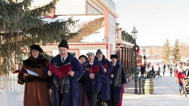 Calgary's Heritage Park feels like a Christmas Card come to life over the holiday season