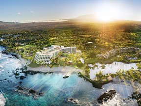 The new Mauna Lani resort on Hawaii Big Island.