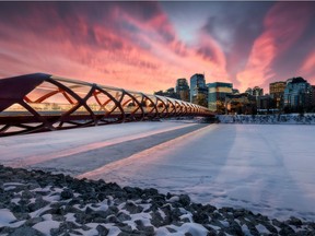 Calgary still has more than a touch of snow throughout March