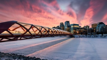 Calgary still has more than a touch of snow throughout March