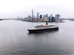 A world cruise with Cunard is a great way to spend your lottery winnings.
