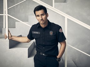 Jay Hayden of Station 19