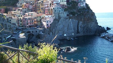 Italy's Cinque Terre region.