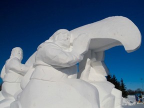 The Festival du Voyageur is one of Winnipeg's winter highlights