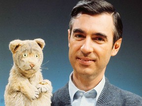Soft-spoken Fred Rogers never talked down to kids.