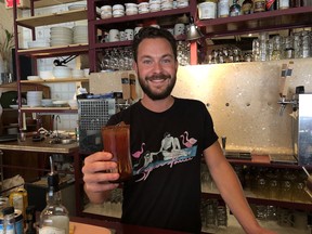 Samuel Boivin Provost serves up a Bloody Hawaiian