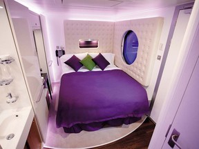 Some ships, like Norwegian Cruise Line’s Norwegian Epic, feature special staterooms designed (and priced) just for solo travellers.